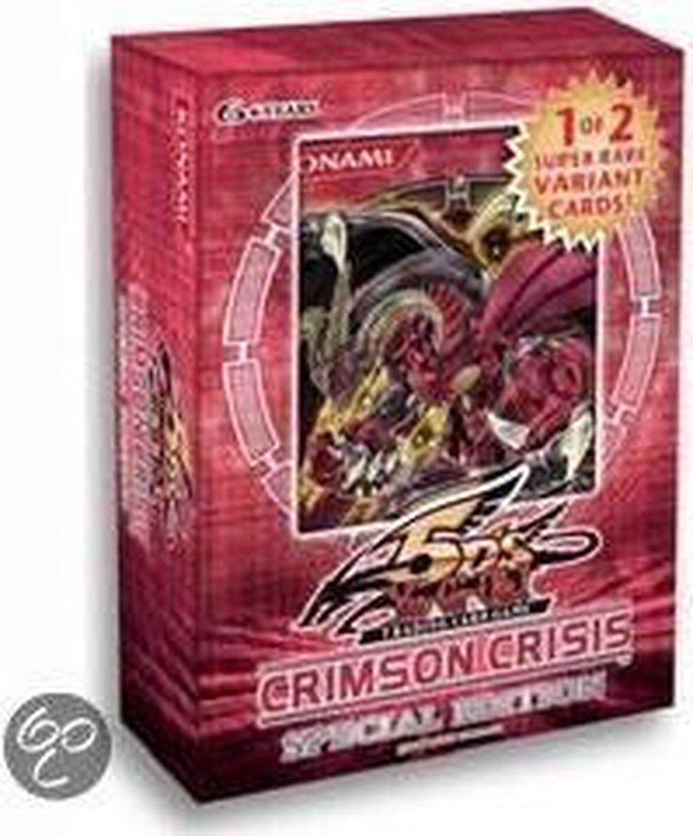Yu Gi Oh Crimson Crisis Special edition | Games | bol