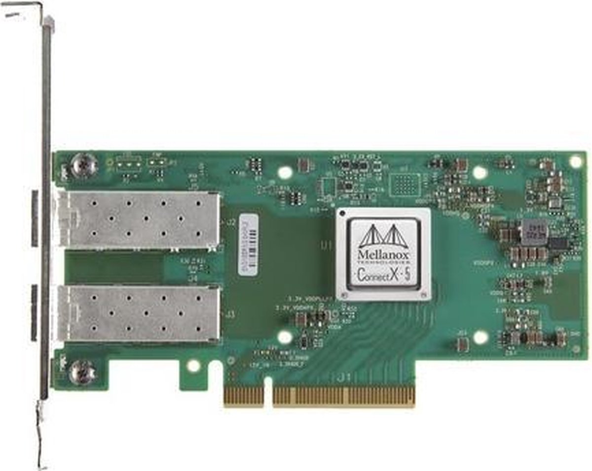 Mellanox Technologies MCX512A-ACAT netwerkkaart Intern Fiber 25000 Mbit/s