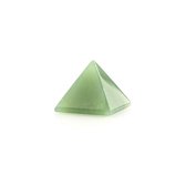 Ruben Robijn Jade piramide 30 mm edelsteen
