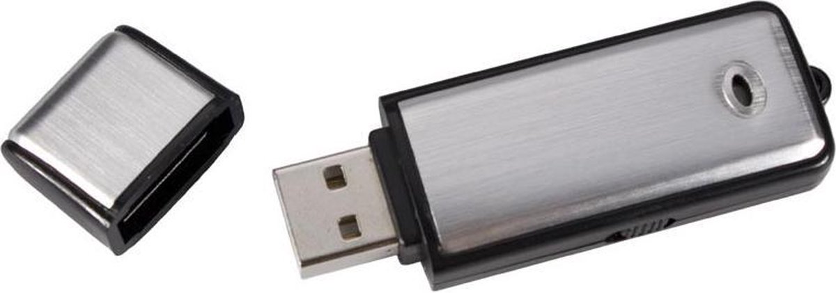 8GB USB Stick Voice Recorder - Spyshop