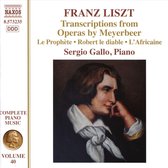 Sergio Gallo - Complete Piano Music, Vol.40 (CD)