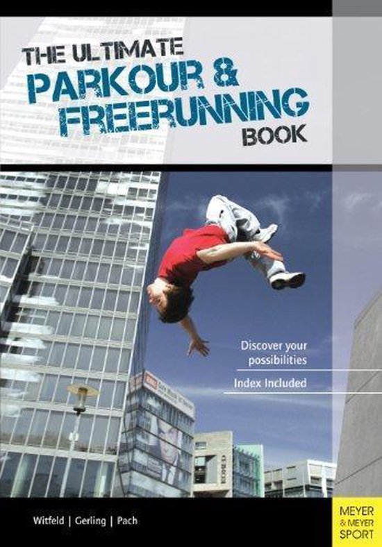Ultimate Parkour & Freerunning Book - cover