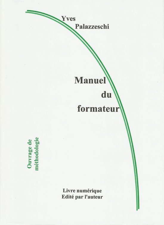 Manuel du formateur - cover