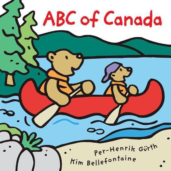 Canada Concepts - ABC of Canada - cover