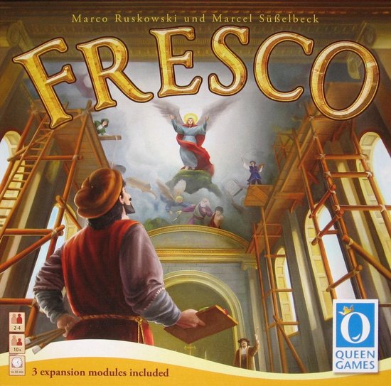 Afbeelding van het spel Fresco