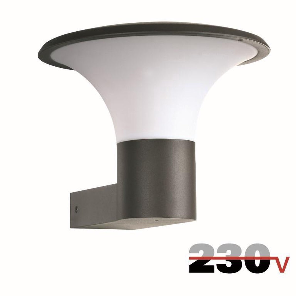 Luxform Tuin wandlamp Perth 230 V