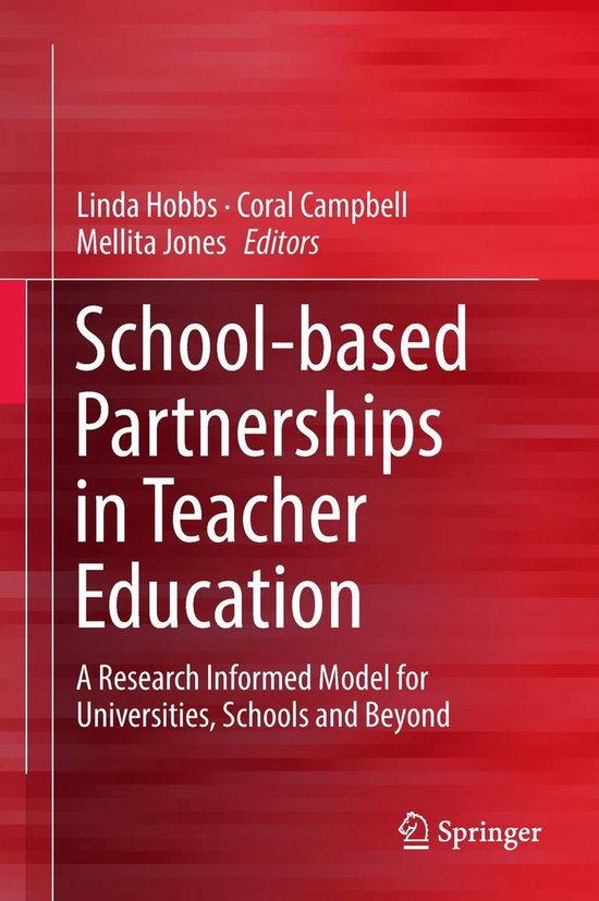 School-based Partnerships in Teacher Education - cover