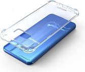 Samsung Galaxy A6 2018 Anti Burst- Anti Shock Back Cover – Crystal-clear TPU Silicone