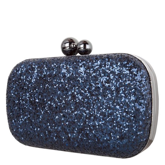 BULAGGI Sesto clutch - Donker blauw (Sale -30%)