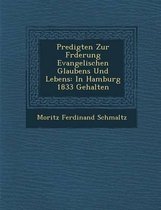 Predigten Zur F Rderung Evangelischen Glaubens Und Lebens