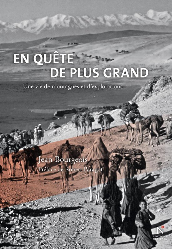 En quête de plus grand - cover