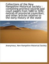 Collections of the New Hampshire Historical Society