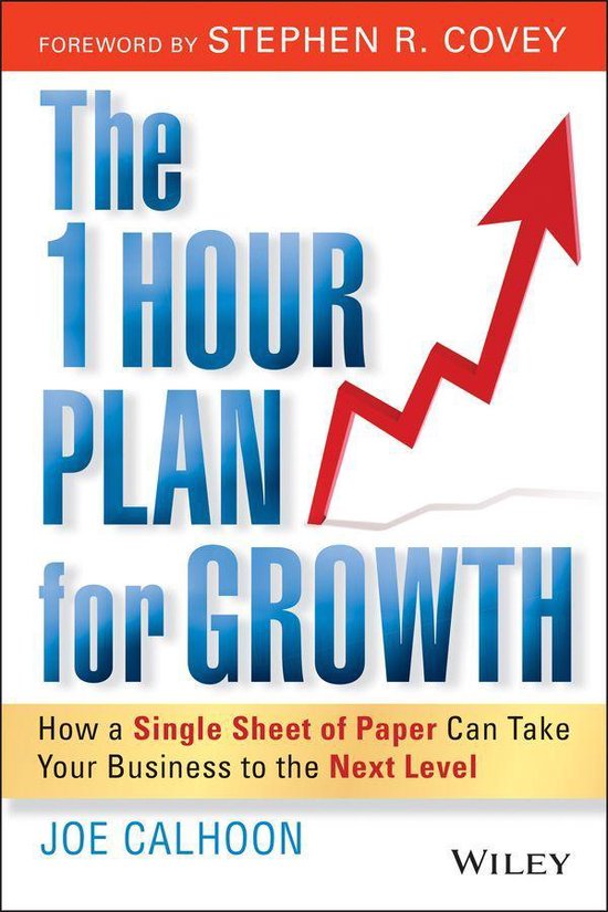 The One Hour Plan For Growth - cover