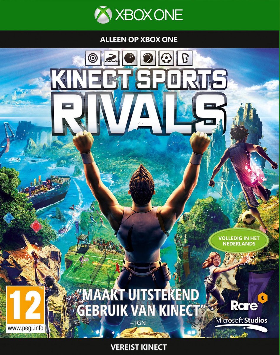 als resultaat scheiden Aarde Kinect Sports Rivals - Xbox One | Games | bol.com