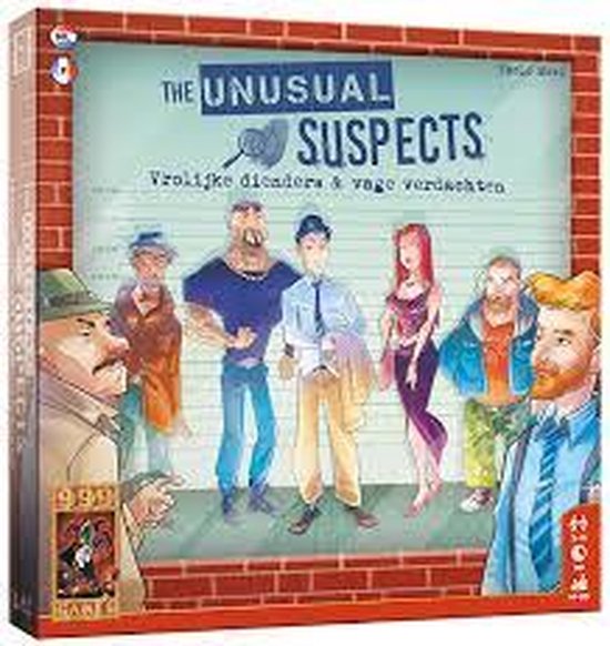 Afbeelding van het spel The Unusual Suspects - Bordspel-999Games
