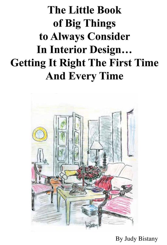 The Little Book of Big Things to Always Consider In Interior ... - cover