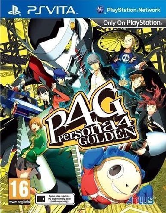 Persona 4 Golden Games Bol Persona 4 Golden Games Bol