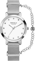 Orphelia Diva OF714800 Horloge - Staal - Zilverkleurig - Ø 32 mm