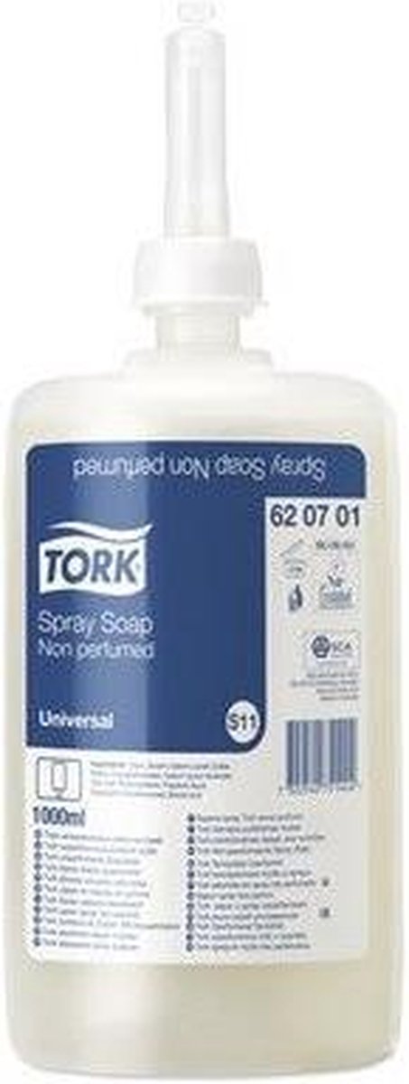 Tork Spray Soap, ongeparfumeerd 6x1000ml (620701)