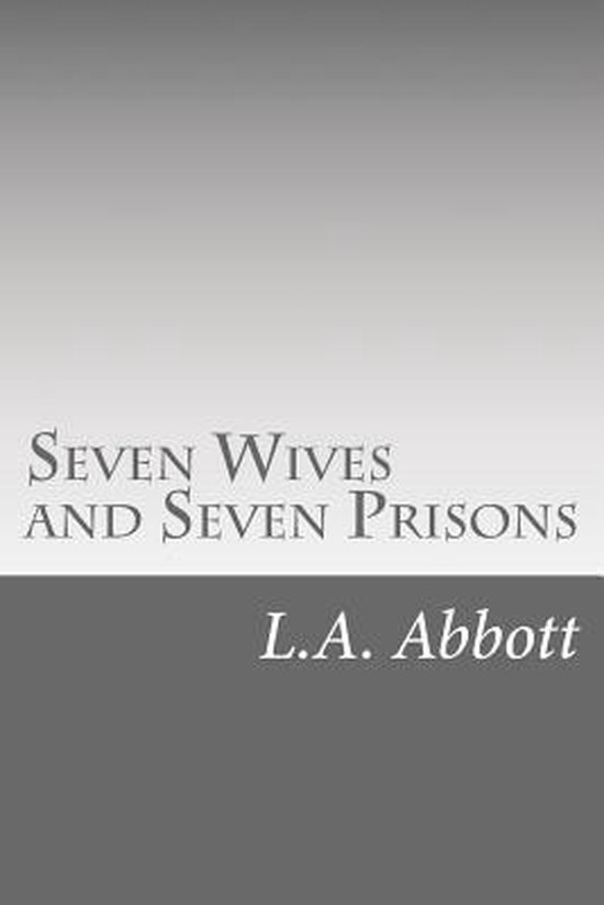 Seven Wives and Seven Prisons - cover