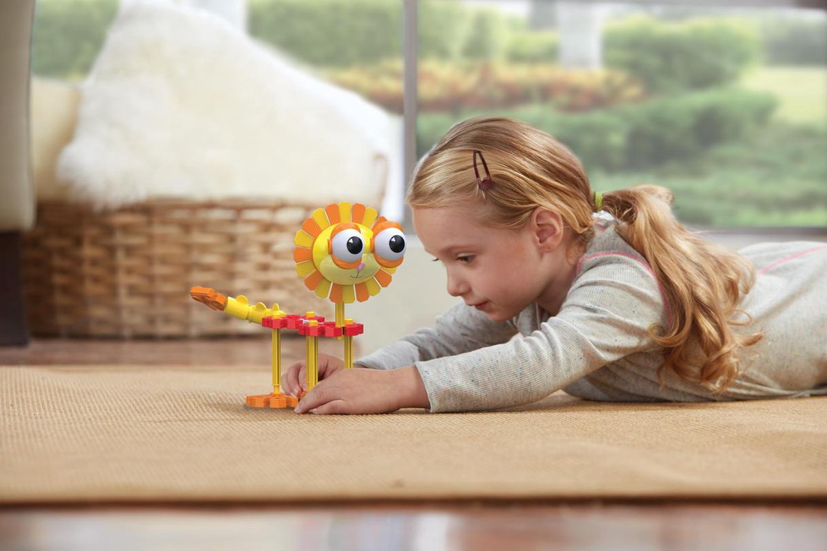 kid knex safari mates building set — afbeelding 2