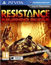 Sony Resistance, Burning Skies, PS Vita