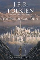 ISBN Fall of Gondolin, Fantaisie, Anglais, Couverture rigide, 304 pages