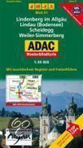 ADAC Wander- & RadKarte 51 Lindenberg im Allgäu, Lindau (Bodensee), Scheidegg, Weiler-Simmerberg 1 : 30 000