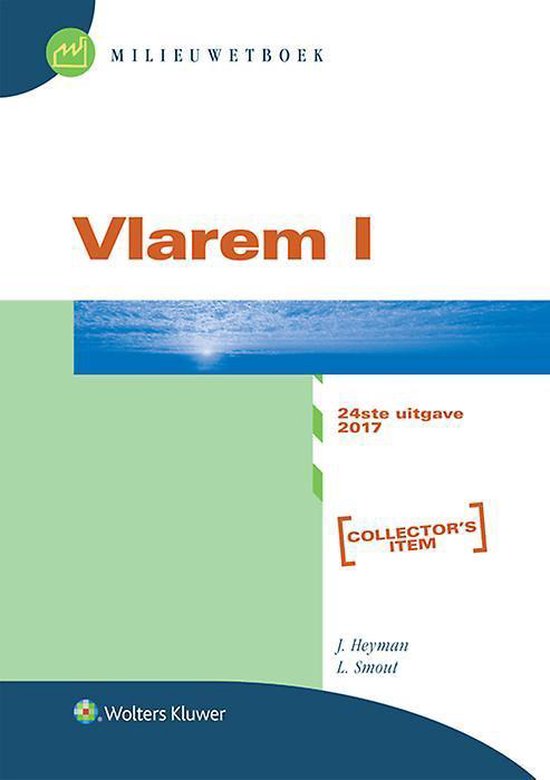 Milieuwetboek vlarem i 2017 - Jan Heyman | Tiliboo-afrobeat.com