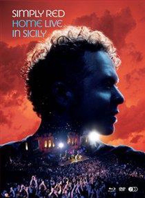 Cover van de film 'Simply Red - Live in Sicily'