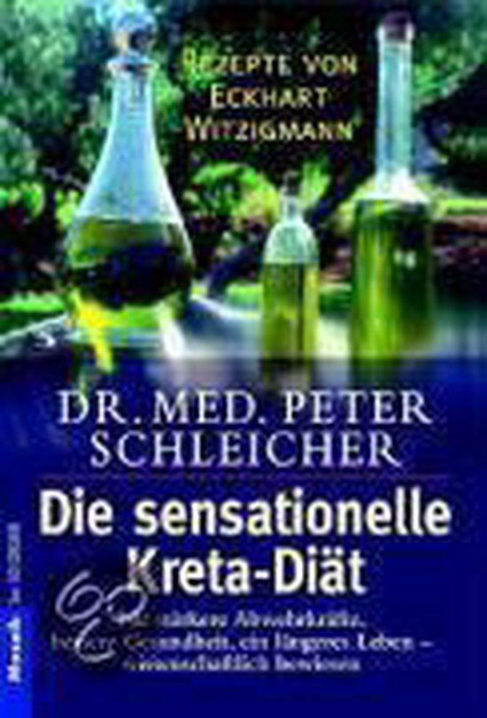Die sensationelle Kreta-Diät - cover