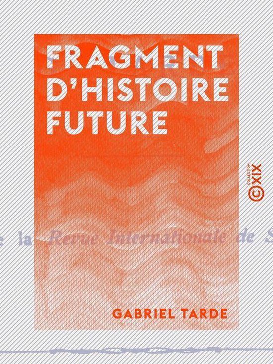 Fragment d'histoire future - cover