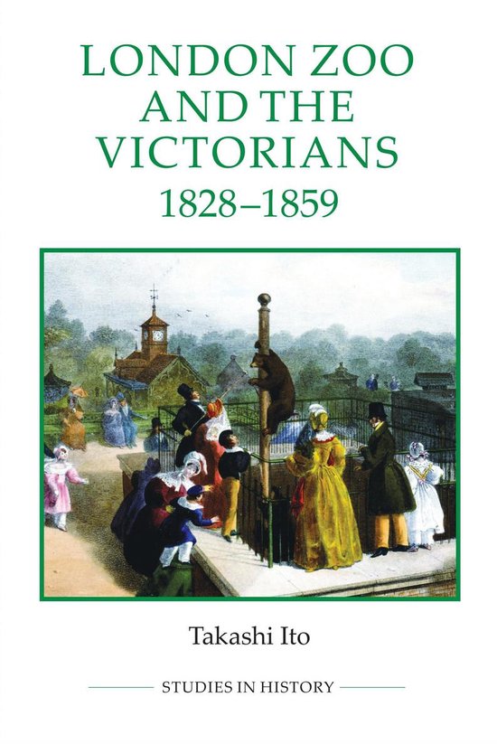 London Zoo and the Victorians, 1828-1859 - cover