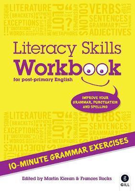 Frances Rocks Literacy Skills Workbook | 9780717168323 | Martin Kieran | Boeken | bol.com