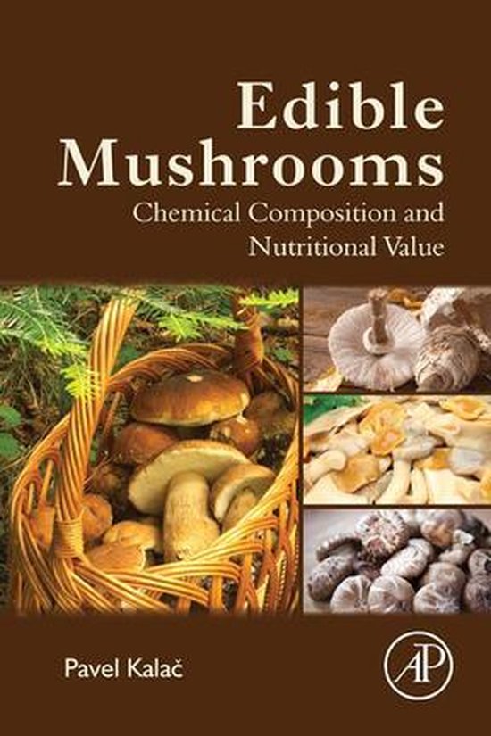 Edible Mushrooms - cover