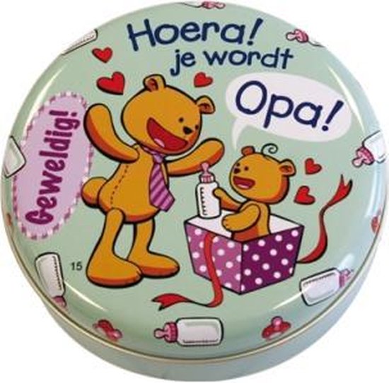 Lovely Tins - Vous devenez grand-père