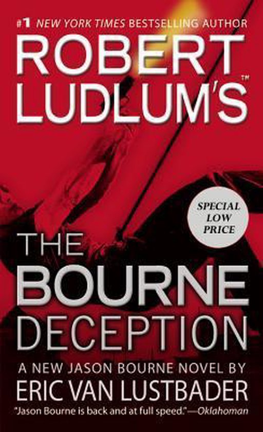 Robert Ludlum's (Tm) the Bourne Deception - cover