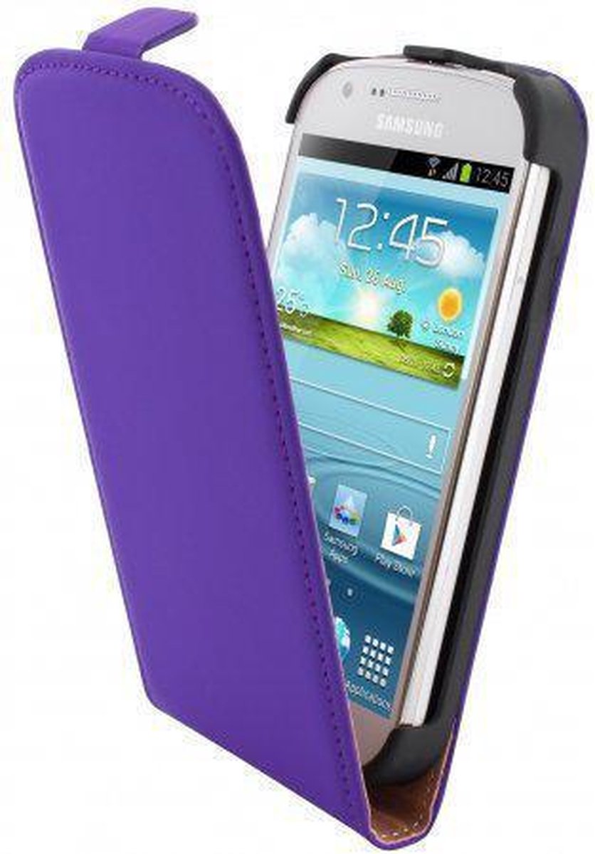 Mobiparts Premium Flip Case Samsung Galaxy Express Purple