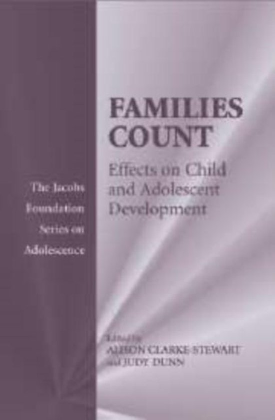 Families Count - cover