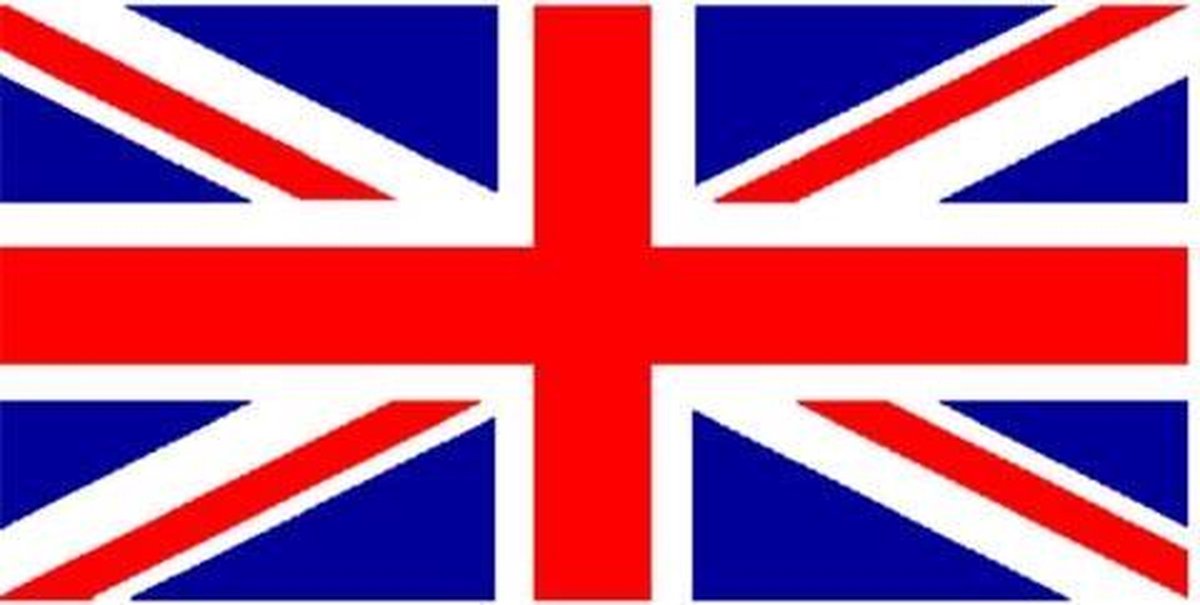 Engelse vlag Union Jack, vlag Engeland 90 x 150 | bol.com