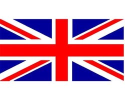 Engelse vlag Union Jack, vlag Engeland 90 x 150
