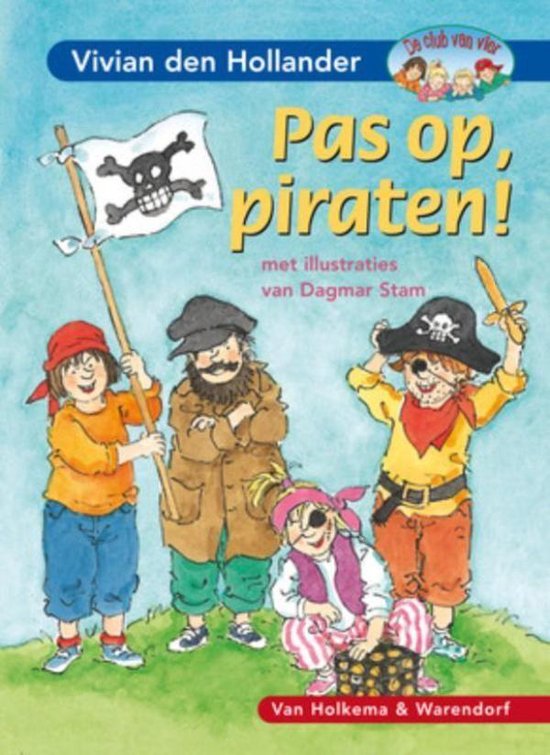 Pas op, piraten ! - cover