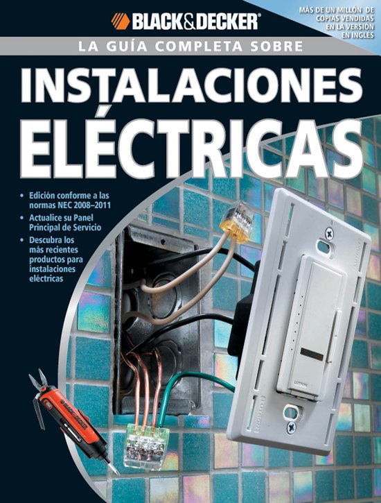 La Guia Completa Sobre Instalaciones Electricas - cover