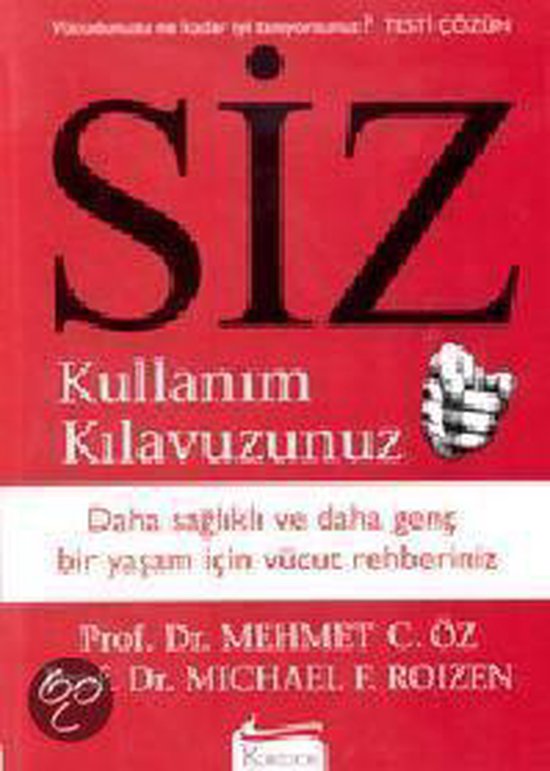 Siz Kullanim Kilavuzunuz. Du - Das Gesundheitsbuch - cover