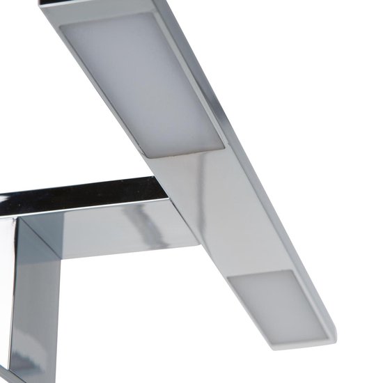 Ecobrt Lampes LED pour miroir de salle de bain - Noir et blanc