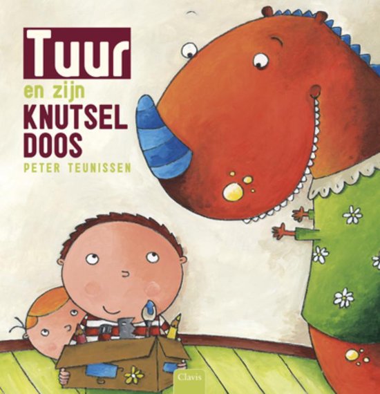 Cover van het boek 'Tuur en zijn knutseldoos'