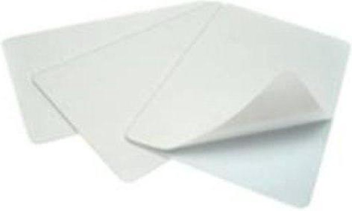 ACL003 Evolis Zenius Adhesive Cleaning Card (50 stuks) / Schoonmaakkaart  voor de Evolis Zenius en Primacy