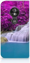 Motorola Moto E5 Play Uniek Standcase Hoesje Waterval
