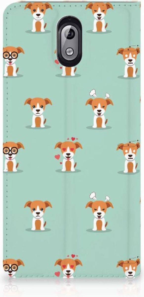 Nokia 3.1 (2018) Hoesje maken Pups