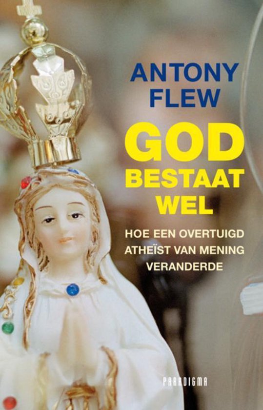 Cover van het boek 'God bestaat wel'